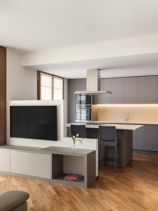 CN 3 — Il duplex familiare, Duplex Milano