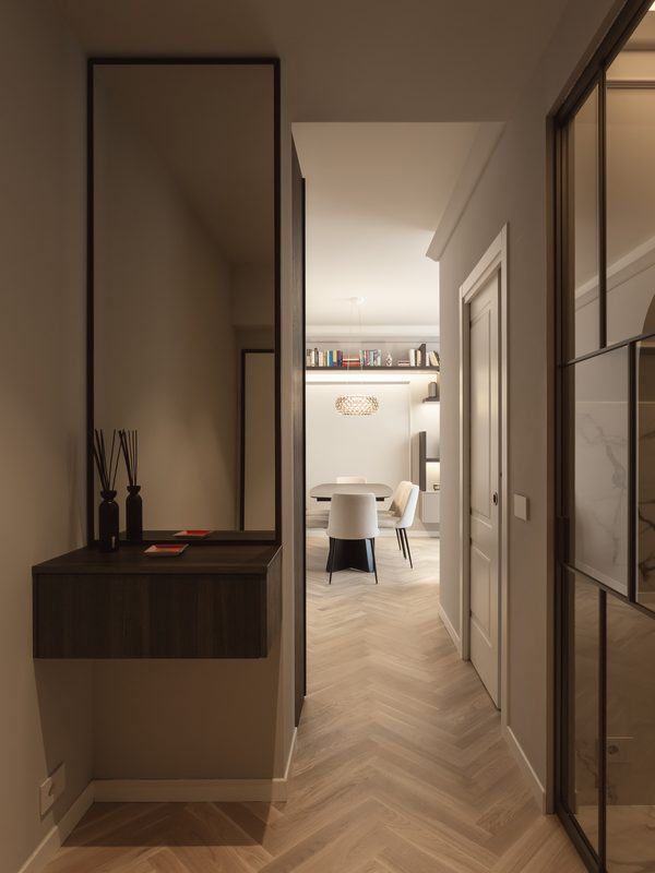 FR 1 — La rilettura sartoriale, Trilocale Milano (Zona Ovest)
