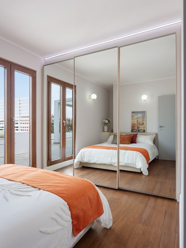 P5 — L'attico con vista, Attico Milano